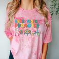Gross Motor Promoter Physical Therapist Graduation PT Comfort Color Blast T-Shirt Clay