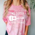 I Like Guitar & Maybe 3 People Music Introvert Guitar Comfort Color Blast T-Shirt Clay I Like Guitar & Maybe 3 People Music Introvert Guitar Comfort Color Blast T-Shirt Clay