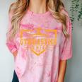 Gymnastics Senior Night Gymnastics Senior 2026 Graduation 14 Comfort Color Blast T-Shirt Clay