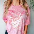 Hairdresser Gift Idea Graduation Tattoo Craft Hairstylist Comfort Color Blast T-Shirt Clay