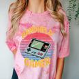 Handheld Gamer Retro Portable Console Nostalgia Comfort Color Blast T-Shirt Clay Handheld Gamer Retro Portable Console Nostalgia Comfort Color Blast T-Shirt Clay