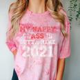 My Happy Class Is Outta Here 2021 Shirt Graduation Comfort Color Blast T-Shirt Clay