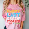 Happy Last Day Of 3rd Grade Shirt Third Grade Graduation Comfort Color Blast T-Shirt Clay