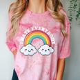 I Hate Everybody Rainbow Sarcastic Grumpy Introvert Comfort Color Blast T-Shirt Clay I Hate Everybody Rainbow Sarcastic Grumpy Introvert Comfort Color Blast T-Shirt Clay