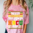HBCU Grad Historically College Graduation Comfort Color Blast T-Shirt Clay