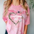 Heart Coast Guard Wife Coast Guard Graduation Wife USCG Wife Comfort Color Blast T-Shirt Clay
