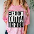 High School Graduation 2018 Grad For Him And Her Comfort Color Blast T-Shirt Clay
