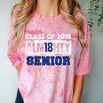 High School Graduation 2018 T-Shirt For Senior Alm18hty Comfort Color Blast T-Shirt Clay