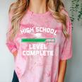 High School Graduation Senior For Him Or Her Comfort Color Blast T-Shirt Clay