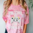 High School Graduation Shirt Gamer Graduation Comfort Color Blast T-Shirt Clay