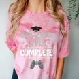 High School Graduation Shirt Video Gamer Graduation Comfort Color Blast T-Shirt Clay