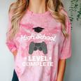 High School Graduation Shirt Video Gamer Nerd Geek Game Comfort Color Blast T-Shirt Clay