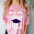 High School Graduation T Shirt Flag College Graduation Comfort Color Blast T-Shirt Clay