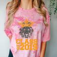 High School King Graduation Shirt Class Of 2019 Seniors Comfort Color Blast T-Shirt Clay
