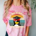 High School Level Complete Graduation Senior Students Comfort Color Blast T-Shirt Clay