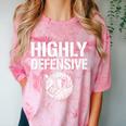 Highly Defensive Armadillo Shield Introvert Boundaries Comfort Color Blast T-Shirt Clay