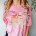 Hockey And Tacos Retro Nostalgia Lovers Comfort Color Blast T-Shirt Clay Hockey And Tacos Retro Nostalgia Lovers Comfort Color Blast T-Shirt Clay