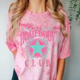 The Homebody Club Antisocial Retro Introvert Comfort Color Blast T-Shirt Clay The Homebody Club Antisocial Retro Introvert Comfort Color Blast T-Shirt Clay