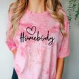 Homebody At Home Lets Stay Home Introvert Comfort Color Blast T-Shirt Clay Homebody At Home Lets Stay Home Introvert Comfort Color Blast T-Shirt Clay