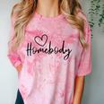Homebody At Home Lets Stay Home Introvert Comfort Color Blast T-Shirt Clay Homebody At Home Lets Stay Home Introvert Comfort Color Blast T-Shirt Clay