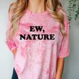 Homebody Indoorsy Introvert Ew Nature Comfort Color Blast T-Shirt Clay