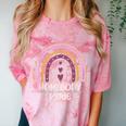 Homebody Introvert Homebody Mode Everyday Comfort Color Blast T-Shirt Clay