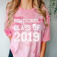 Homeschool Graduation Shirt Class Of 2019 T Shirt Comfort Color Blast T-Shirt Clay
