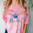 I Hope This BS Pays Off Graduation College Bachelor Degree Comfort Color Blast T-Shirt Clay