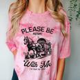 Horse Please Be Patient With Me I'm From The 1900s Premium Comfort Color Blast T-Shirt Clay