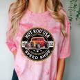 Hotrod Custom Car Automotive Nostalgia Distressed Premium Tri-Blend Comfort Color Blast T-Shirt Clay