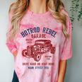 Hotrod Rebel Automotive Nostalgia Old Car Distressed Premium Tri-Blend Comfort Color Blast T-Shirt Clay Hotrod Rebel Automotive Nostalgia Old Car Distressed Premium Tri-Blend Comfort Color Blast T-Shirt Clay