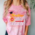 Hotter By One Degree Class Of Graduation 2019 Comfort Color Blast T-Shirt Clay