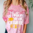 Hotter By One Degree Graduation 2025 Comfort Color Blast T-Shirt Clay