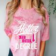 Hotter By One Degree Graduation Comfort Color Blast T-Shirt Clay