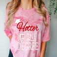 Hotter By One DEGREE Graduation Shirt For Her Him 2018 Comfort Color Blast T-Shirt Clay