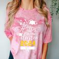 Hotter By One Degree Senior 2024 Class Of 2024 Graduation Comfort Color Blast T-Shirt Clay