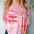 Now Hotter By One Degree Shirt Graduation For Her 2020 Comfort Color Blast T-Shirt Clay