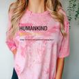 Humankind One Star Introvert People Rating Comfort Color Blast T-Shirt Clay Humankind One Star Introvert People Rating Comfort Color Blast T-Shirt Clay