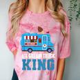 Ice Cream Truck King Nostalgia Summer Ice Cream Truck Driver Comfort Color Blast T-Shirt Clay Ice Cream Truck King Nostalgia Summer Ice Cream Truck Driver Comfort Color Blast T-Shirt Clay