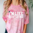 I'm Like 2019 Percent Done Graduation Tshirt Comfort Color Blast T-Shirt Clay