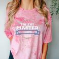 I'm The Master Of Biodiversity Masters Graduation Shirt Comfort Color Blast T-Shirt Clay
