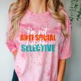 I'm Not Anti-Social But I'm Selective Introvert Comfort Color Blast T-Shirt Clay I'm Not Anti-Social But I'm Selective Introvert Comfort Color Blast T-Shirt Clay