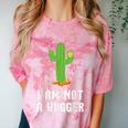 I'm Not A Hugger Cactus Not a Hugger Introvert Cute Comfort Color Blast T-Shirt Clay I'm Not A Hugger Cactus Not a Hugger Introvert Cute Comfort Color Blast T-Shirt Clay