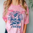 I’m Not In The Mood Today Anti-Social Moody Introvert Humor Comfort Color Blast T-Shirt Clay I’m Not In The Mood Today Anti-Social Moody Introvert Humor Comfort Color Blast T-Shirt Clay