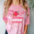 I'm A Veterinarian Vet Student Graduation Comfort Color Blast T-Shirt Clay