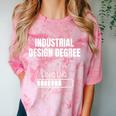 Industrial Degree Loading Student Graduation Comfort Color Blast T-Shirt Clay