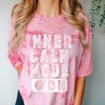 Inner Calm Mode On Introvert Saying Comfort Color Blast T-Shirt Clay