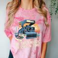 Instant Magic Frozen In Time Retro Camera Nostalgia Comfort Color Blast T-Shirt Clay