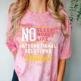 International Relations Major Student Shirt Graduation Comfort Color Blast T-Shirt Clay
