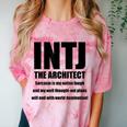 INTJ Architect Personality Introvert Sarcastic Comfort Color Blast T-Shirt Clay INTJ Architect Personality Introvert Sarcastic Comfort Color Blast T-Shirt Clay